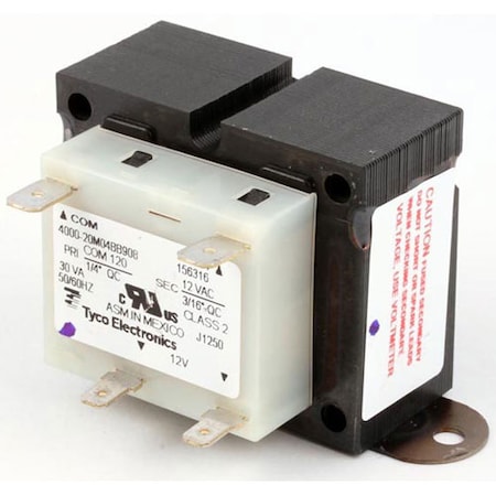 Duke Manufacturing 120Vac- 30Va Transformer 156316